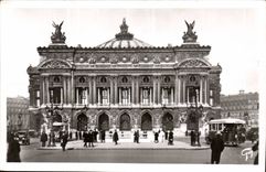 Paris CPA the opera