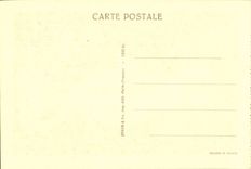 Museum of the Louvre CPA has Coyzevox the large Cop