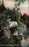 Paris CPA Bois de Boilogne La cascade 