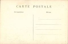 Paris CPA Chaumont Hillocks Through the rocks