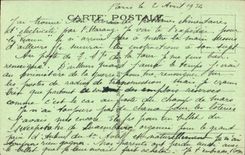 Umdrehung Saint Jacques Paris-CPA