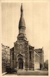 Paris CPA Eglise ND d'Auteuil