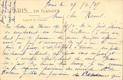 Paris CPA Eglise ND d'Auteuil
