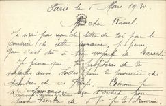 ParisCPA Obelisk und das Ministerium fur den Krieg der Nacht