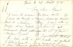 Paris CPA Notre DAme