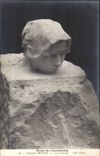 Paris CPA Museum of Luxembourg Auguste Rodin the thought