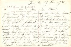 Kirche St Etienne Paris-CPA der Einfassung