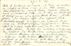 Paris CPA Sainte die Wolbung