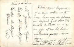 Fantasy - Child steamer - steamer - On the chart one cannot include/understand - German Caghon - CPA