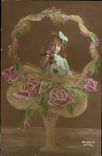 Fantasy - Child Girl - Rose - Curly To hate - Suzanne Lehman - CPA