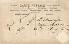 Fantasy - Child - Small cause large effects - lullaby - pot - horse - Suzanne Lehman - CPA