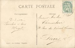 Fantasy - Child - Margot - grape - bunches - wine - wine -- CPA