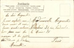 Fantasy - Child - girl - flower - Maguerite Chambon - Henriette -- CPA