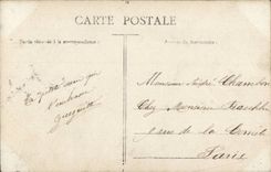 Fantasy - child - girl - flower - Andre Chambon a kiss - CPA