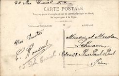 Phantasie - Kind - in diesem berceuu bluhte mich ankommen in dieser Welt die ich Ihnen - CPA schicke