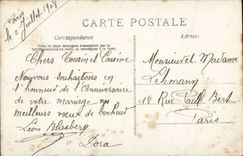 Fantasy - child - girl - Happy Birthday - Lehman - - CPA