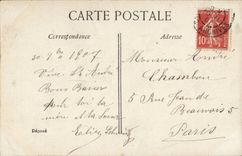 Fantasy - child - girl - Good Festival - Andre Chambon - CPA