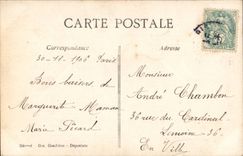 Fantasy - child - girl - Aujour' today Saint Andre - Andre Chambon - CPA