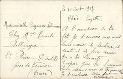 Fantasy - child - girl - Suzanne Lehman - pink - CPA