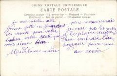 Fantasy - child - girl - Good Festival - Madeline - pink - CPA