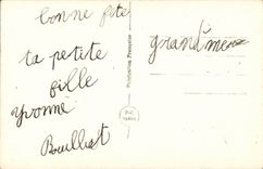 Fantasy - child - girl - Good Festival - Yvonne - pink - CPA