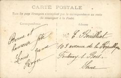 Fantasy - child - boy - Good Festival - pink - CPA