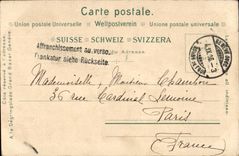 Phantasie - f-Kind - Folklore - Kostum - Appenzellertrachten - Juliette Preli - CPA