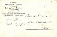 Fantasy - Child - Clover - Boat - Lehman - CPA