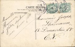 Fantasy - Child - Happy Birthday - girl - flower - CPA