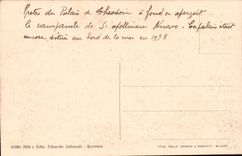 Italy - Italy - Ravenna - Palazzo di Teodorico - CPA