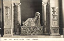 Italie - Italy - Italia - Roma - Rome - Museo Vaticano - Arianna -e candilabrio - CPA 