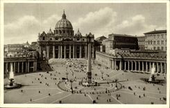 Italie - Italia - Italy - Roma - Rome - Basilica di S Pietro - CPA 