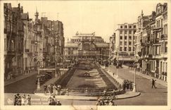 Belgium - Belgien - Oostende - Leopold Avenue - CPA