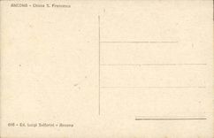 Italy - Italia - Italy - Ancona - Ancone - Chieso S Francesco CPA