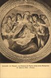 Italy - Italia - Italy - Firenze - Florence - Botticelli - Vergina - CPA