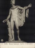 Italie - Italia - Italy - Roma - Rome - Museo Vaticano - Apollo di Belvedere - CPA 