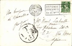 Belgium - Belgien - Brussels - the Fountain - CPA