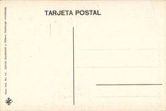 Spain - Espana - Spain - Alhambra - Granada - Back Hermanas Salted - CPA