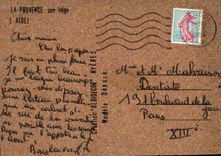 CPA Provence on Liege the aidli