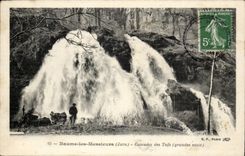 Balsam Sirs - Cascades of the Tuffs - CPA