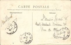 Balsam Sirs - Cascades of the Tuffs - CPA