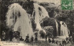 Balsam Sirs - Cascades of the Tuffs - CPA