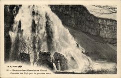 Balsam Sirs - Cascades of the Tuffs by large water - CPA
