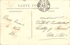 Balsam Sirs - Cascades of the Tuffs by Large Water - - CPA