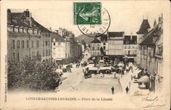 Lons the Salt maker - Place of Freedom - CPA (market nice shot)