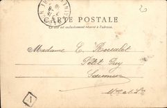 Lons the Salt maker - Place of Freedom - CPA (market nice shot)