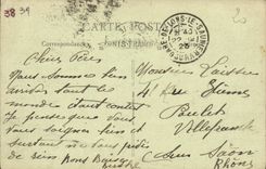 Lons the Salt maker - Place of Freedom - the Theater - CPA