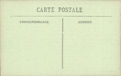 St Yile - LAsile - Entrance principal - CPA (ass donkey mule)