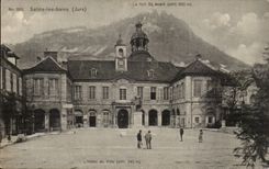 Saline les Bains - Fort St Andre - CPA