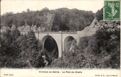 Umlagerungen die salzigen - die Brucke des Teufels CPA